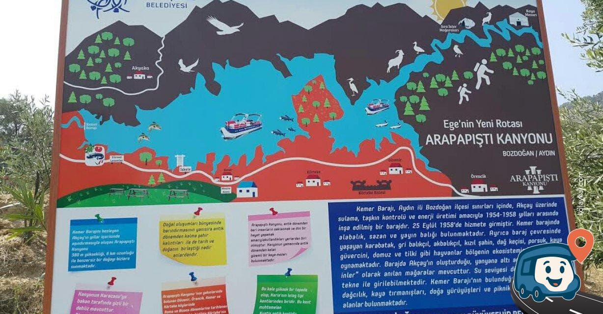 Bafa Gölü Kamp ve Karavan Alanı - Bozdoğan, Aydın, foto 1