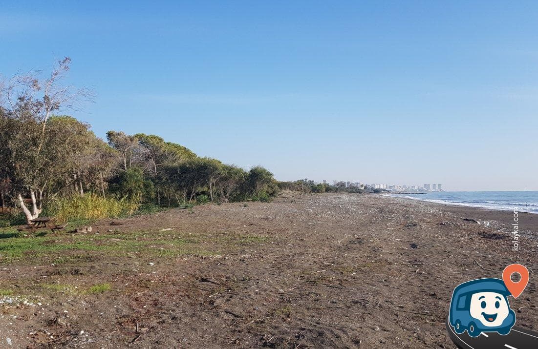 Talat Göktepe Milli Parkı Kamp Alanı - Erdemli, Mersin, foto 7