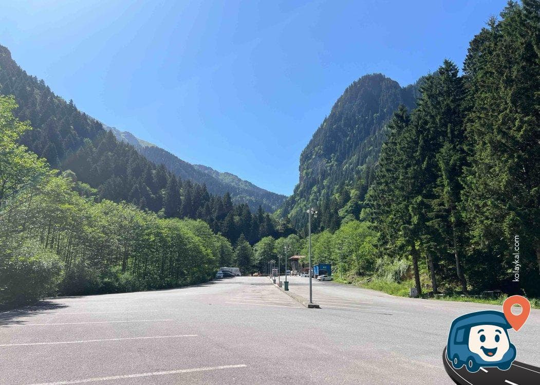 Sümela Manastırı Otoparkı ve Kamp Alanı - Maçka, Trabzon, foto 4