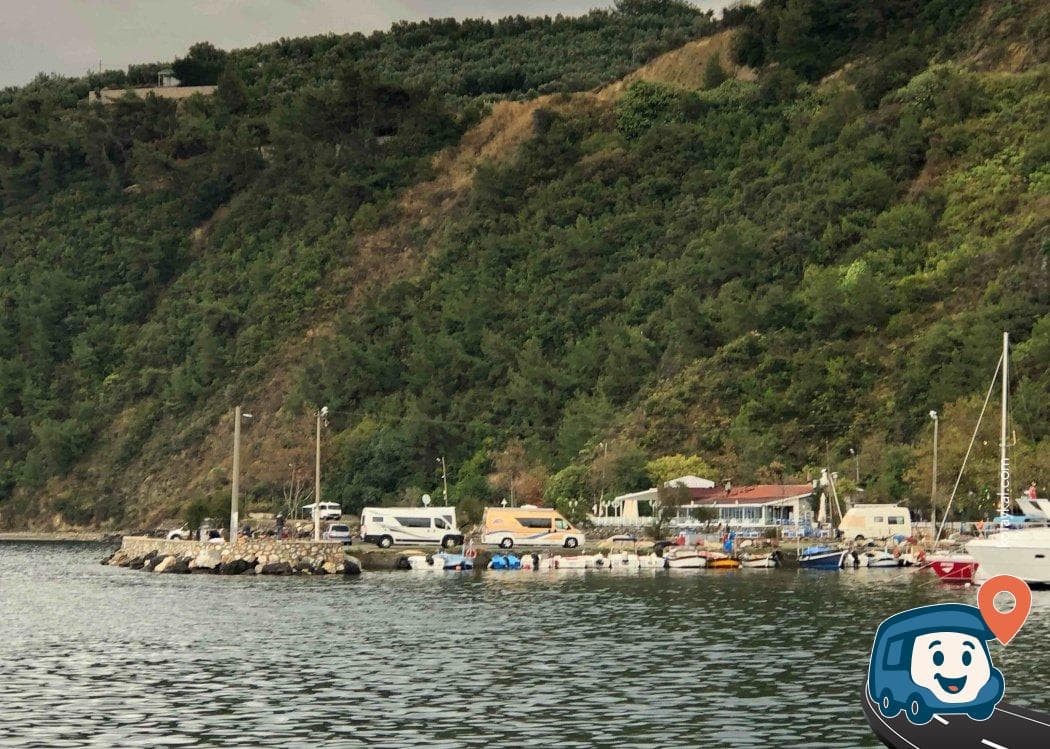 Trilye Marina Ücretsiz Kamp Alanı - Mudanya, Bursa, foto 2