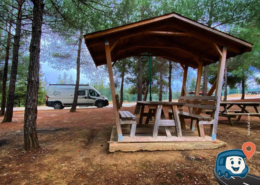 Vezirsuyu Tabiat Parkı İskelesi - Vezirköprü, Samsun, foto 2
