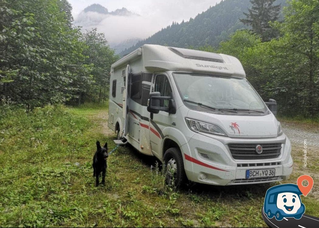 Sümela Manastırı Otoparkı ve Kamp Alanı - Maçka, Trabzon, foto 2