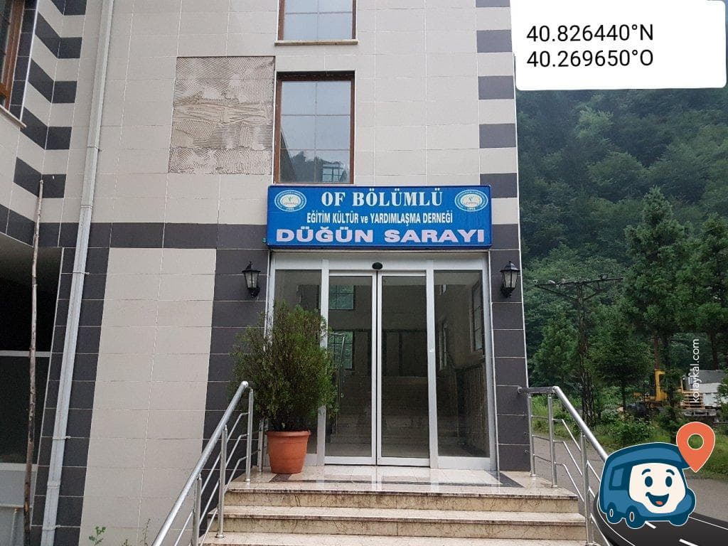 Bölümlü Kilisesi Önü Kamp Alanı - Of, Trabzon, foto 3