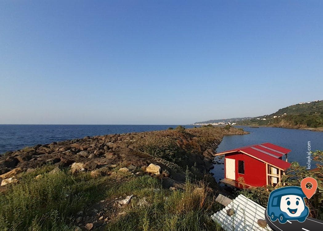 Balıkçı Barınağı Yanı Kamp Alanı - Eynesil, Giresun, foto 1