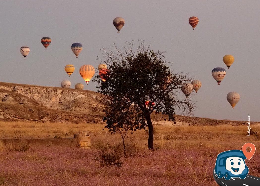 Devrent Vadisi Yanı Kamp Alanı - Avanos, Nevşehir, foto 2