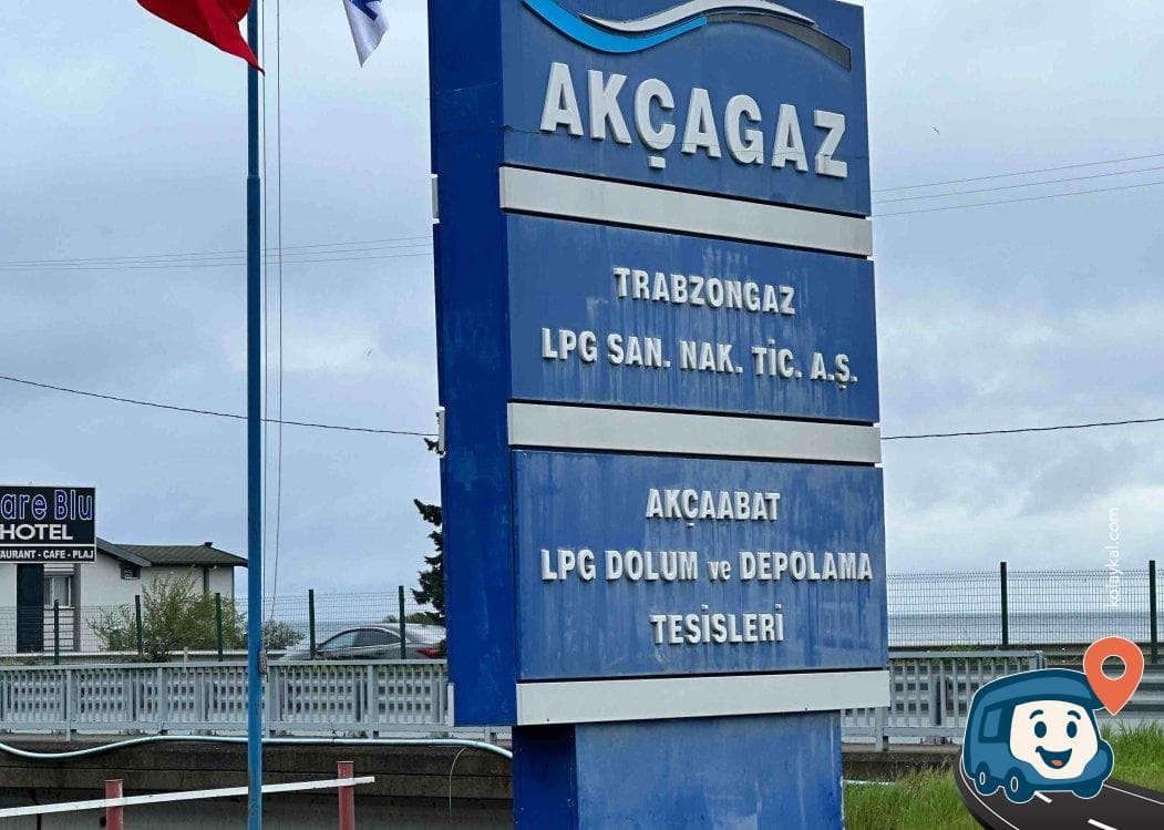 Akçaagaz Tüp Dolum İstasyonu - Akçaabat, Trabzon, foto 2