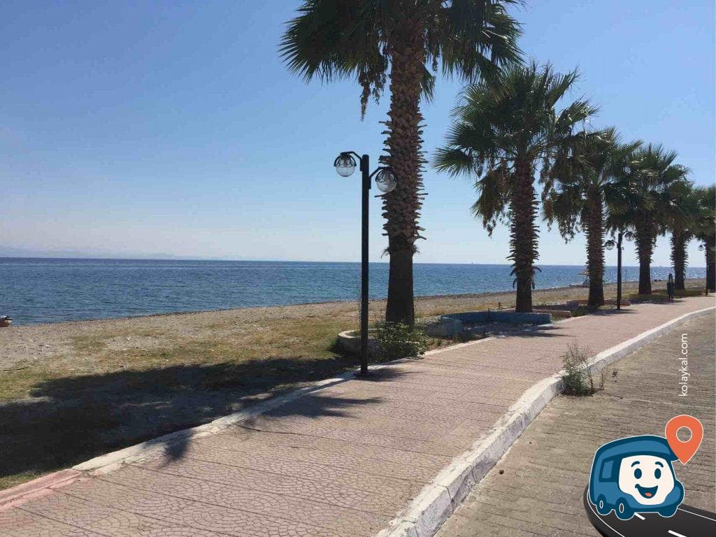 Ören Sahili Karavan Parkı - Milas, Muğla, foto 4