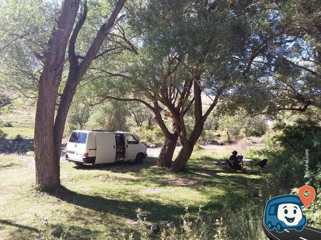Nehir Kenarı Vahşi Kamp Noktası - Çamardı, Niğde, foto 4