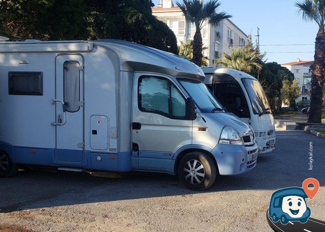 Karşıyaka Vapur İskelesi Yakını Ücretsiz Otopark ve Dinlenme Alanı - İzmir, foto 4
