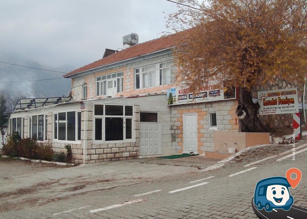 Otel Karadut Pansiyon (camping & Restaurant) - Kâhta, Adıyaman, foto 4