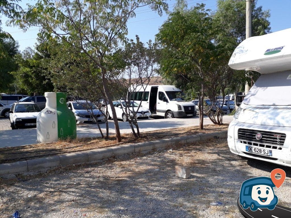 Gümbet Belediye Kafe ve Kamp Alanı - Bodrum, Muğla, foto 1