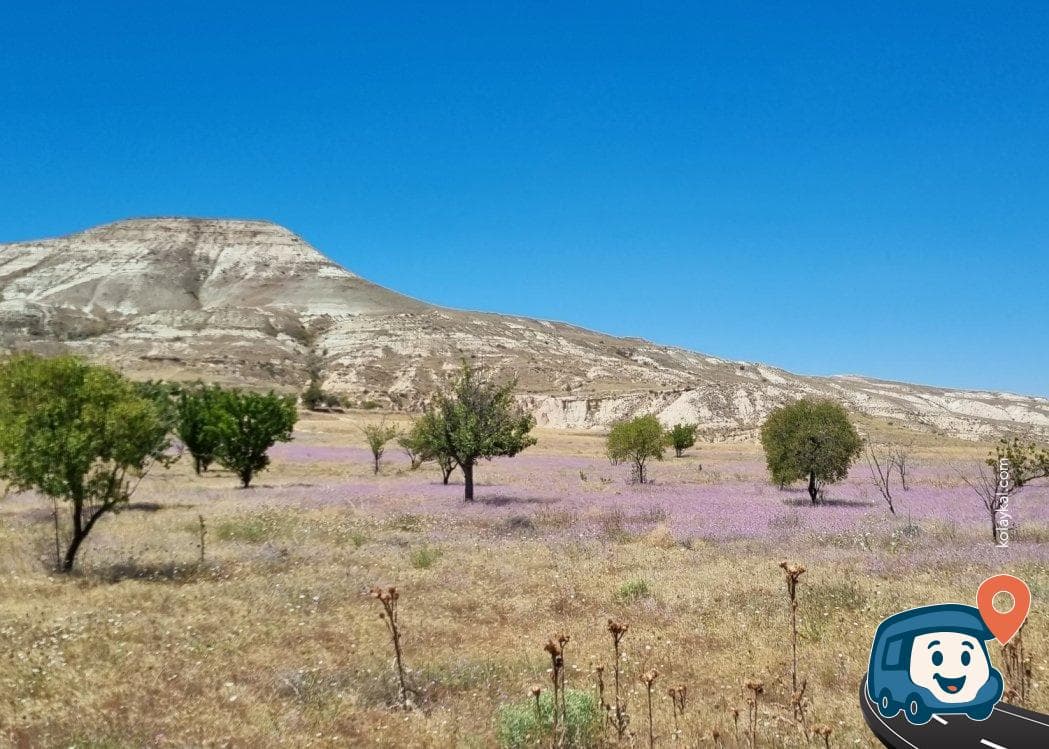 Devrent Vadisi Yanı Kamp Alanı - Avanos, Nevşehir, foto 3