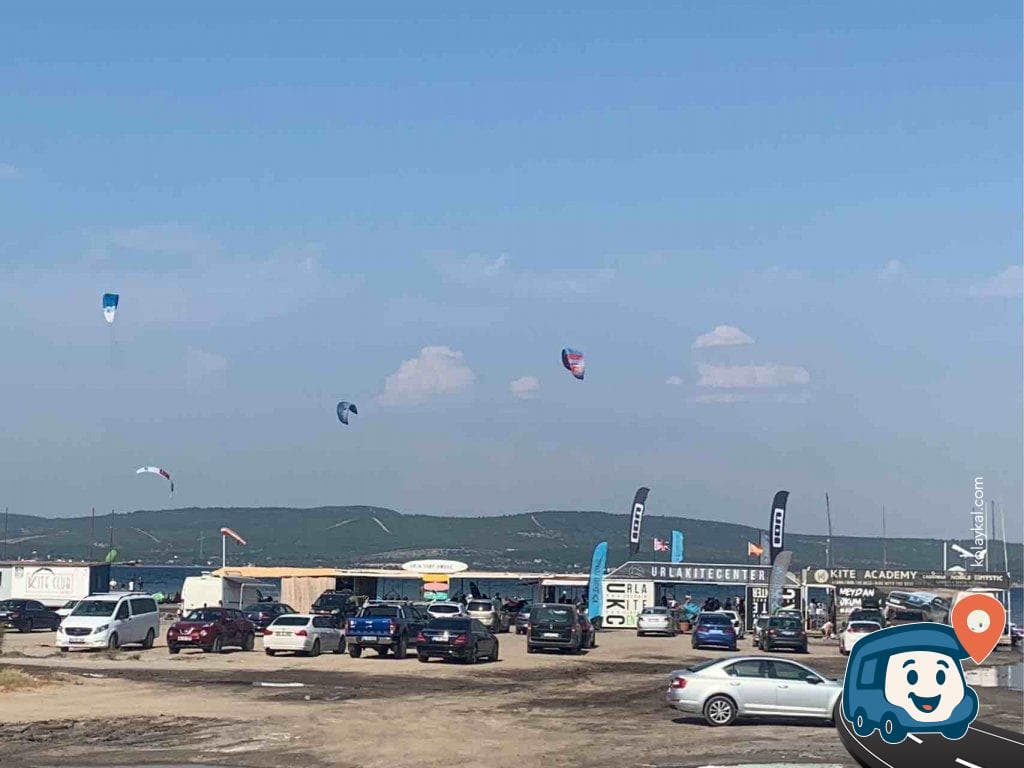 Urla Gülbahçe Kite Sörfü Kamp Alanı - İzmir, foto 2