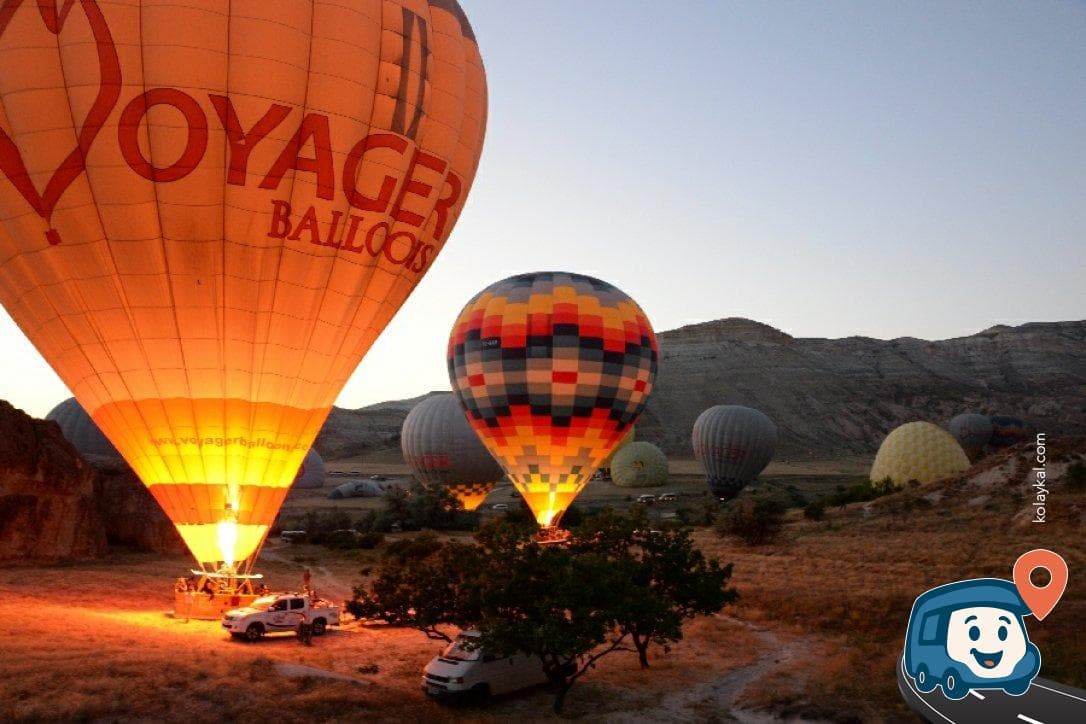 Göreme Balon Kalkış Alanı Yanı 4x4 Kamp Alanı - Avanos, Nevşehir, foto 1