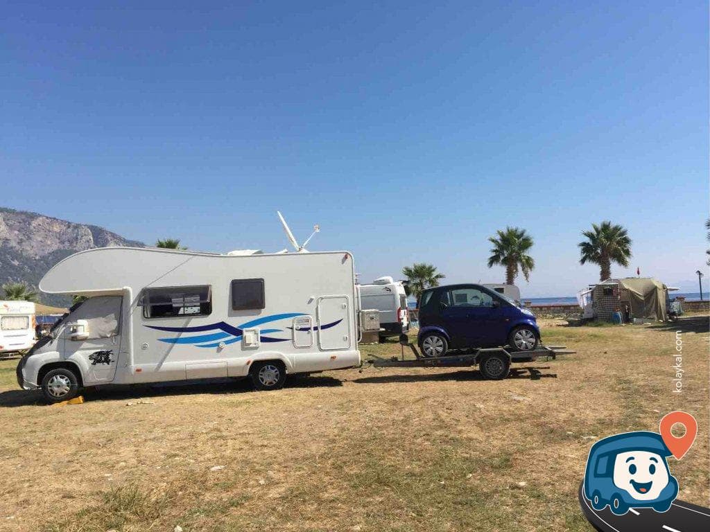 Ören Sahili Karavan Parkı - Milas, Muğla, foto 2