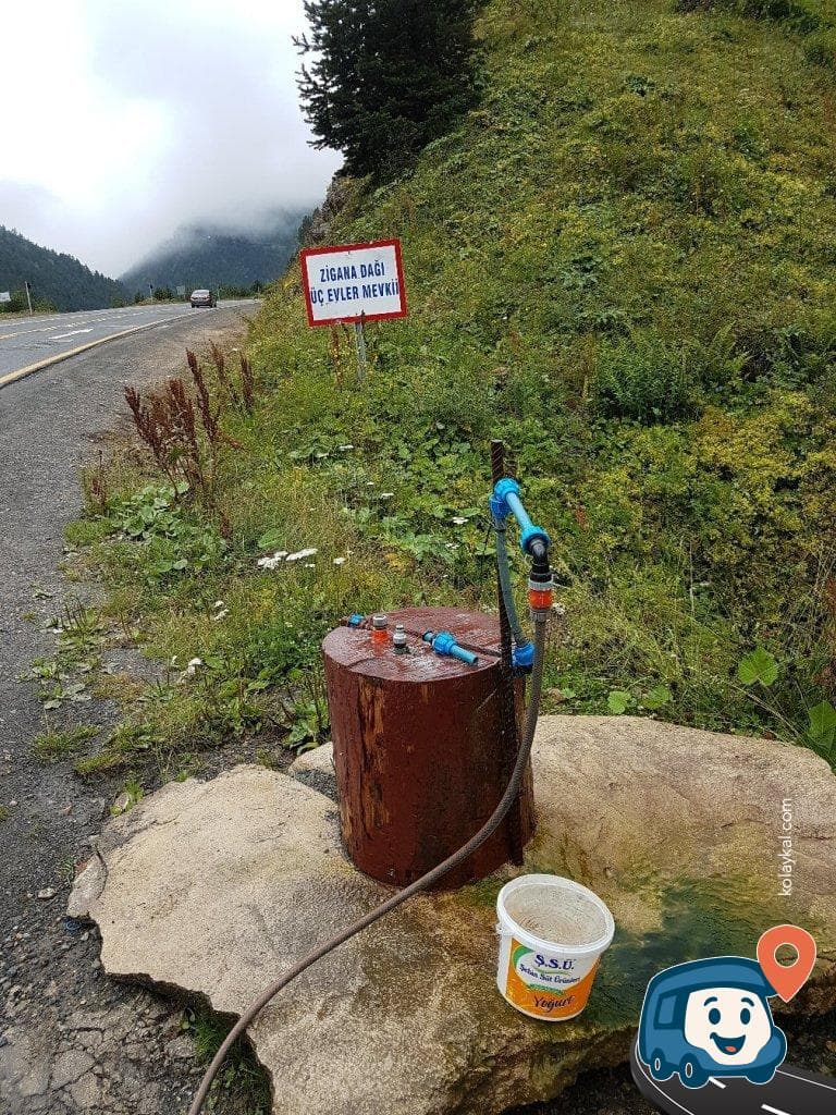 E97 Çeşmesi - Maçka, Trabzon, foto 2