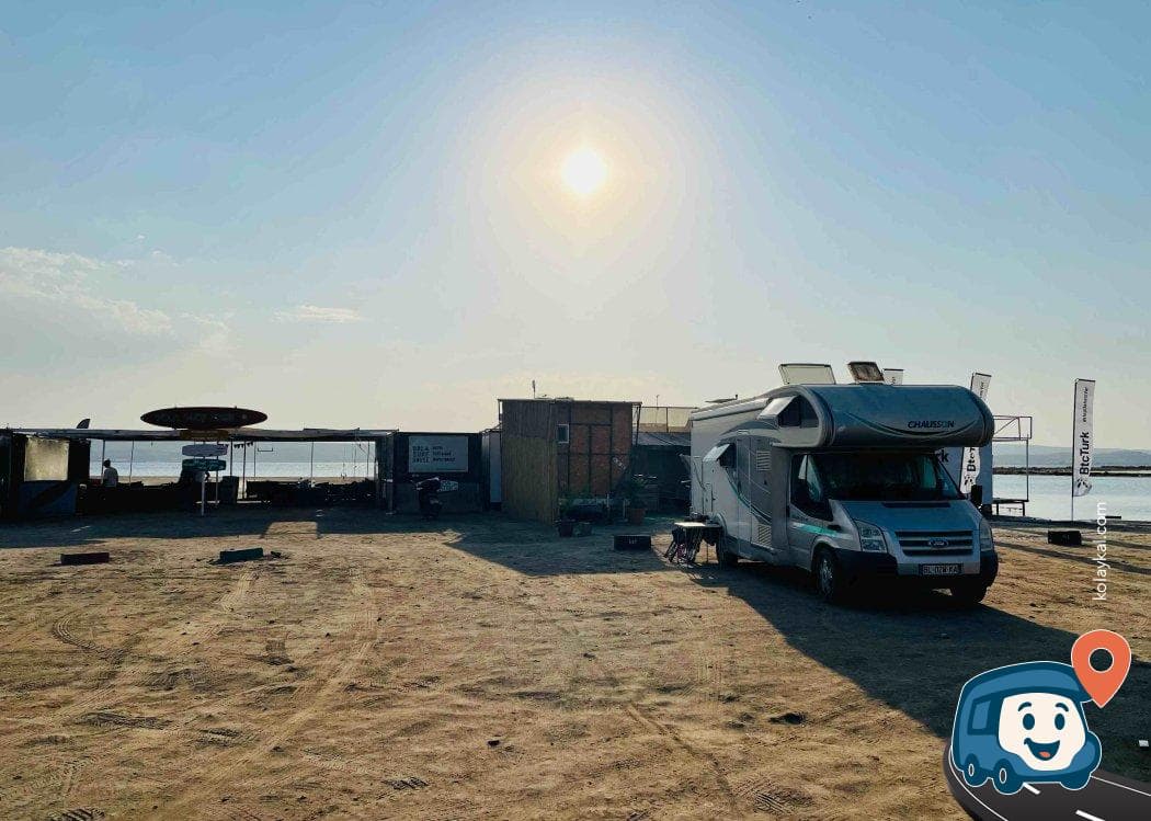 Urla Gülbahçe Kite Sörfü Kamp Alanı - İzmir, foto 4