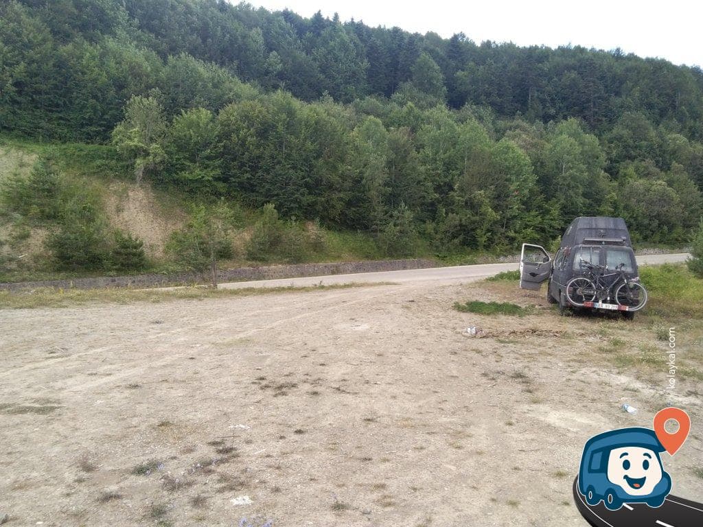 Manzaralı Yol Kenarı Konaklama Noktası - Şenpazar, Kastamonu, foto 2