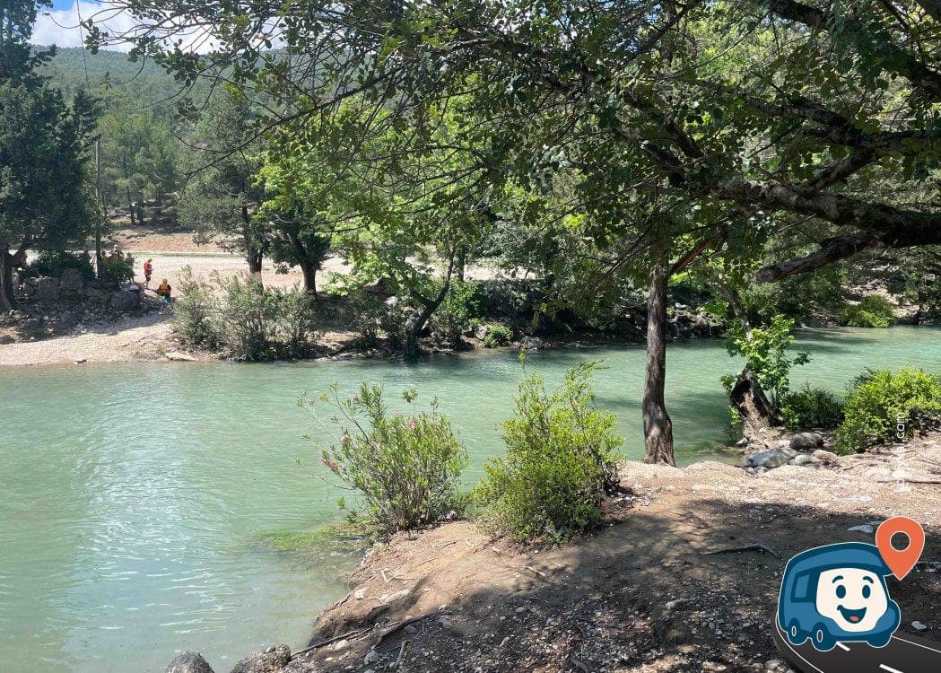 Büğrüm Köprü Piknik ve Kamp Alanı - Manavgat, Antalya, foto 3