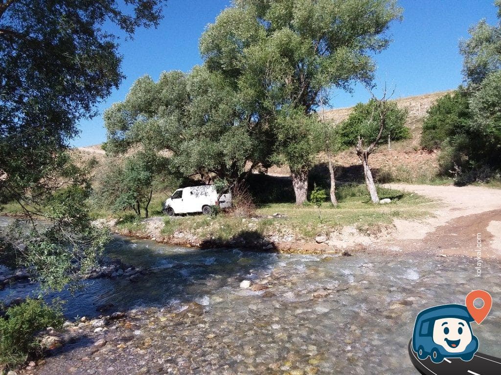 Nehir Kenarı Vahşi Kamp Noktası - Çamardı, Niğde, foto 3