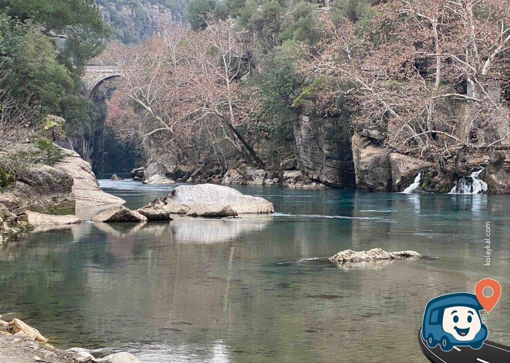 Büğrüm Köprü Piknik ve Kamp Alanı - Manavgat, Antalya, foto 2