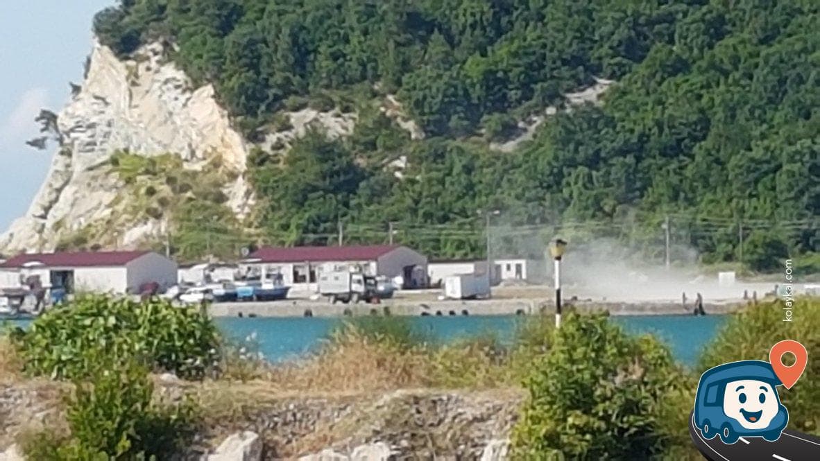 Cide Balıkçı Limanı Otoparkı - Kastamonu, foto 7