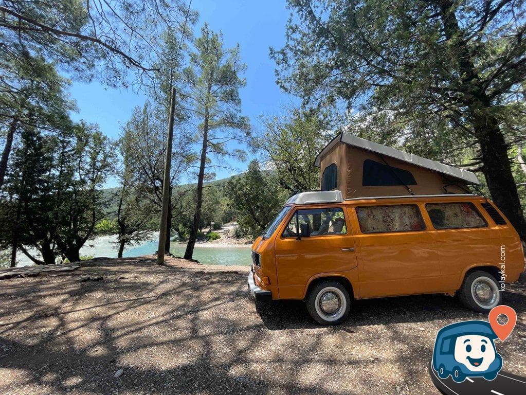 Büğrüm Köprü Piknik ve Kamp Alanı - Manavgat, Antalya, foto 1
