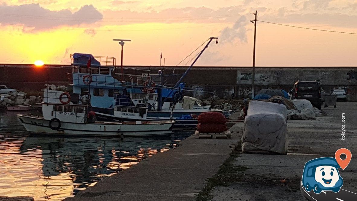 Cide Balıkçı Limanı Otoparkı - Kastamonu, foto 6