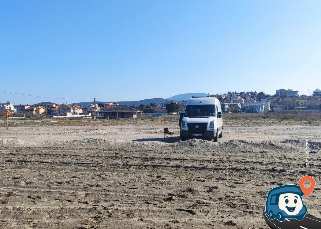 Ilıca Plajı Yanı Kamp Alanı - Urla, İzmir, foto 1