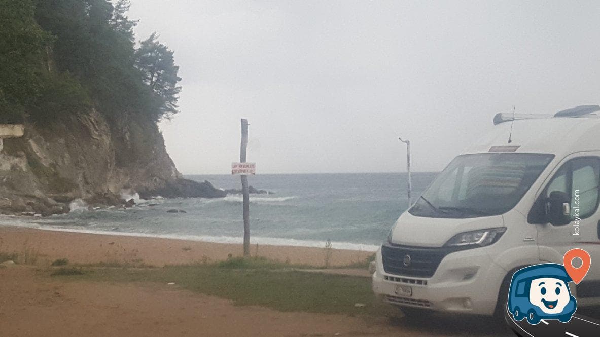 Güzelcehisar Plajı Kamp Alanı - Kurucaşile, Bartın, foto 1