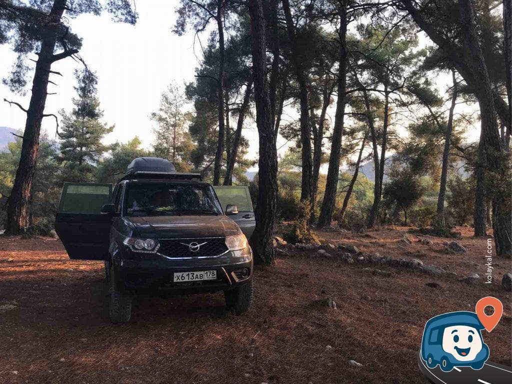 Kabak Koyu Yakınında Sakin Kamp Alanı - Seydikemer, Muğla, foto 2