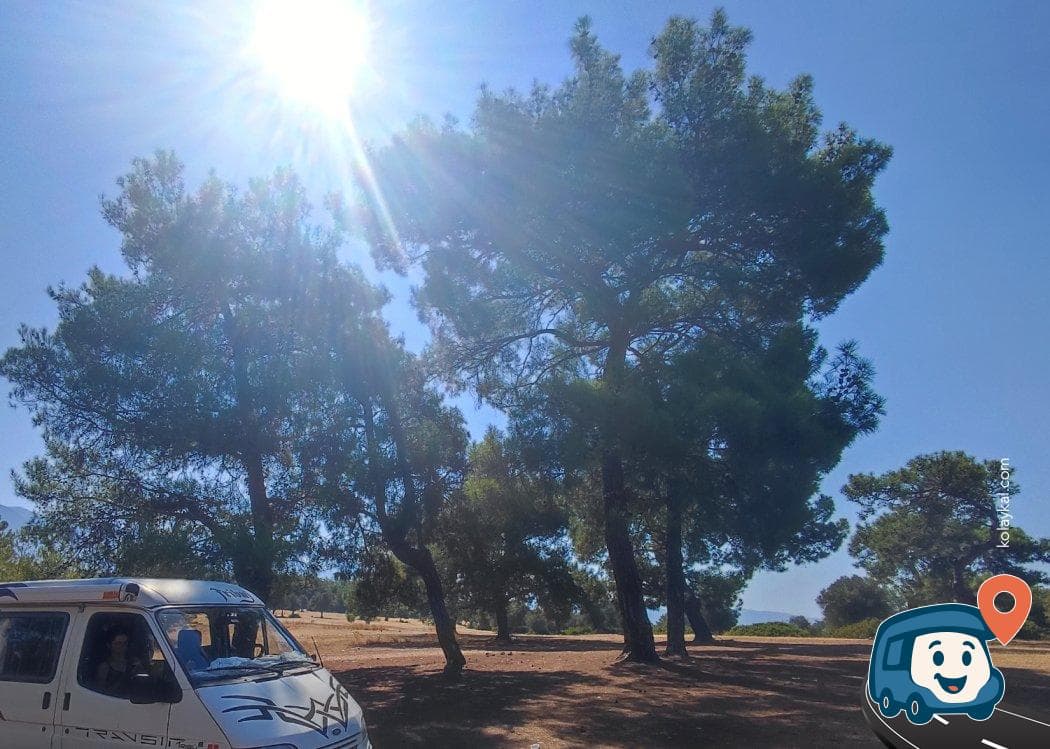Kabak Koyu Yakınında Sakin Kamp Alanı - Seydikemer, Muğla, foto 4