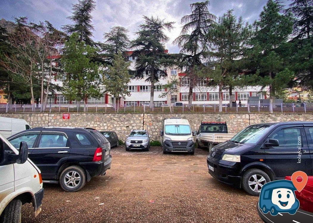 Gece Konaklaması İçin Park Yeri - Amasya Merkez, Amasya, foto 3