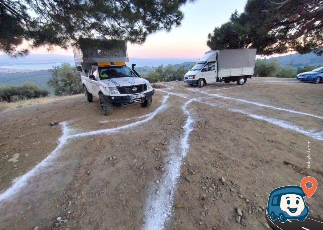 Edremit Zeytinlik Kamp Alanı Midilli Adası Manzaralı - Balıkesir, foto 3