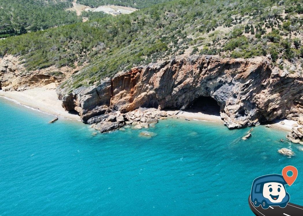 Akkuyu Plajı - Gülnar, Mersin, foto 2