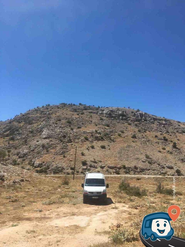 Nemrut Dağı Yakını Vahşi Kamp Alanı - Kâhta, Adıyaman, foto 5
