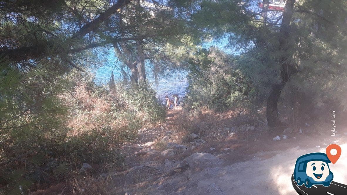 Gümüşlük Kayalık Koy Kamp Alanı - Bodrum, Muğla, foto 2