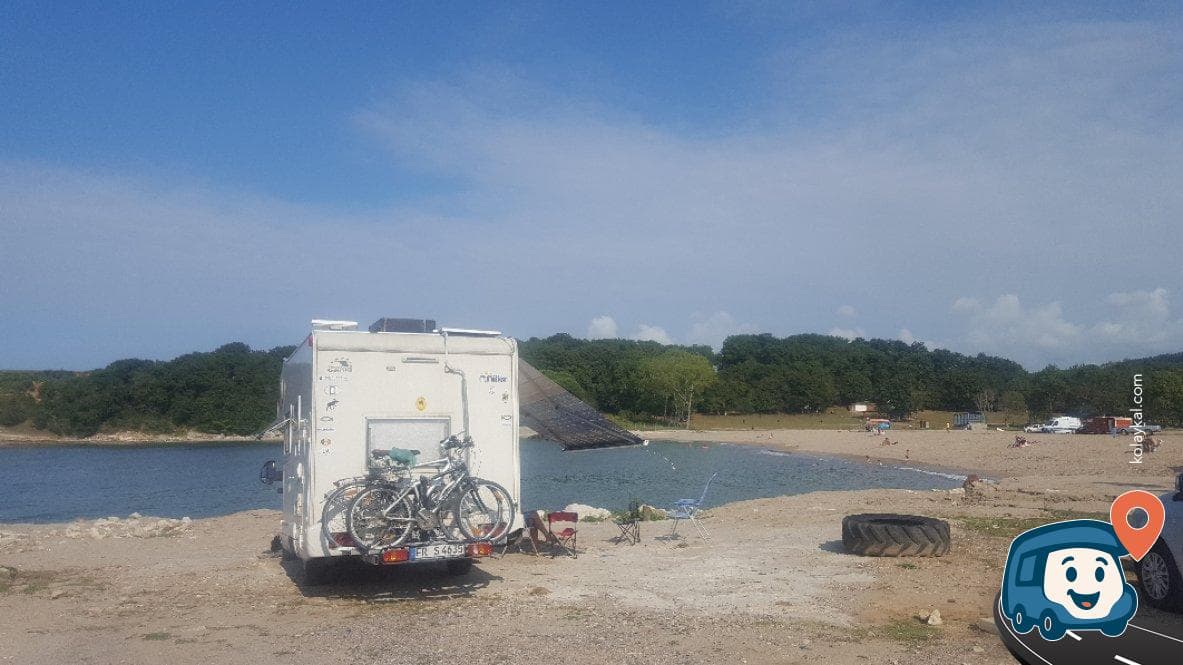 Akçakoca Plajı Kamp ve Karavan Alanı - Kandıra, Kocaeli, foto 1