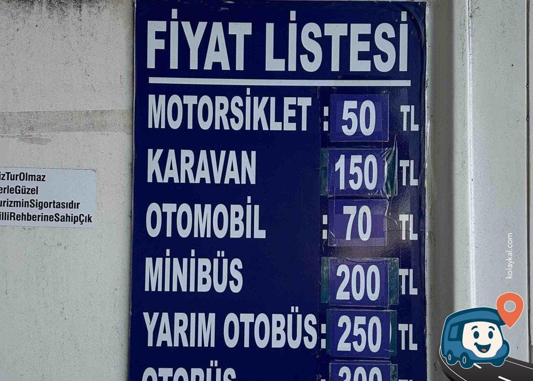 Antalya Düden Şelalesi Yanı Otopark ve Kamp Alanı - Muratpaşa, foto 3