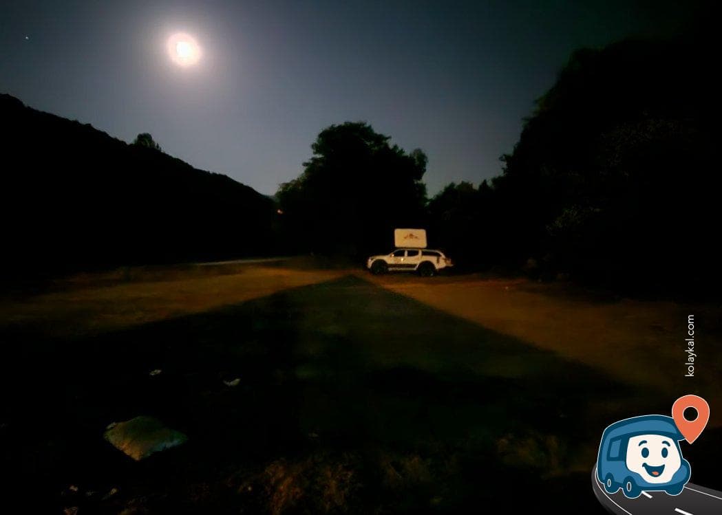 Kaptan Plajı Geceleme Alanı - Cide, Kastamonu, foto 3