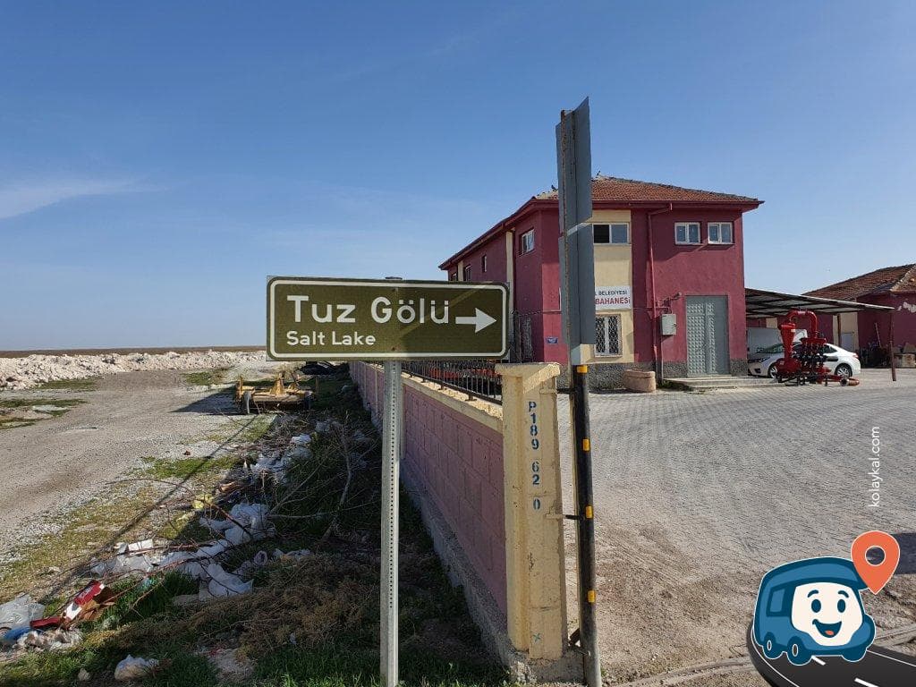 Tuz Gölü Kamp ve Gözlem Noktası - Eskil, Aksaray, foto 1