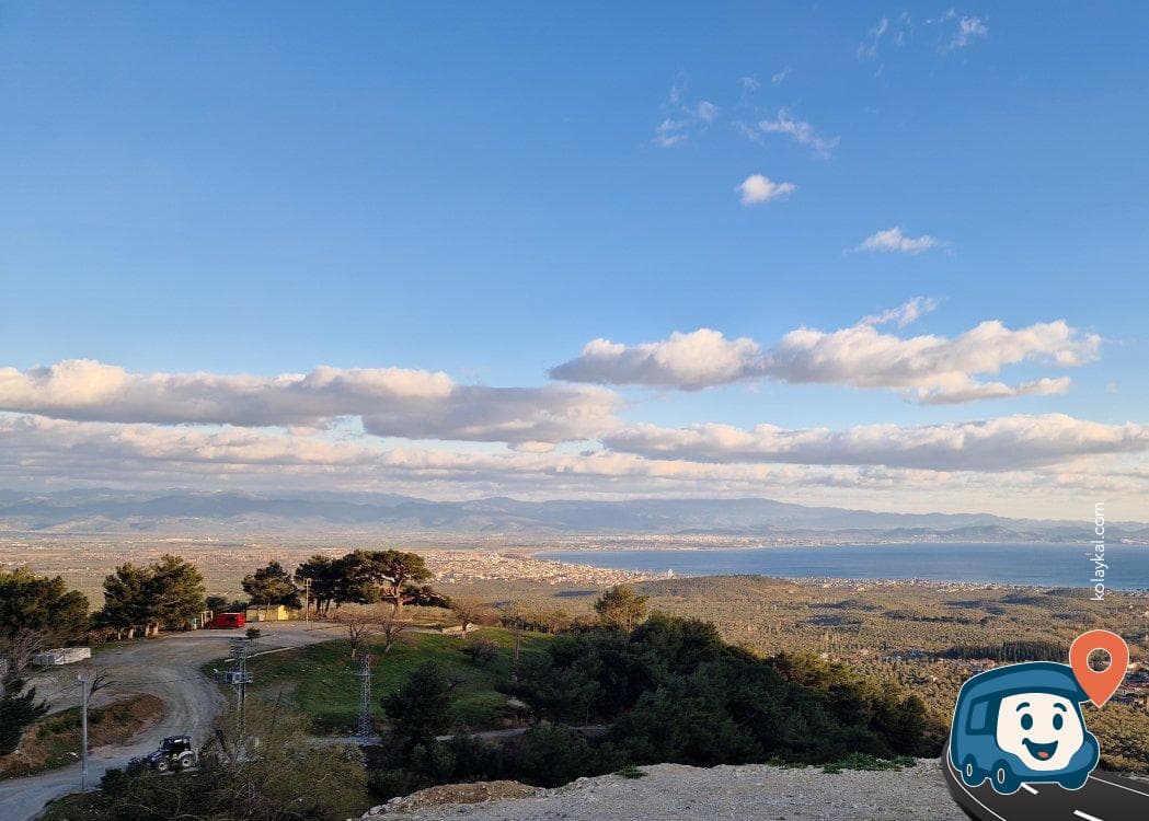 Edremit Zeytinlik Kamp Alanı Midilli Adası Manzaralı - Balıkesir, foto 4