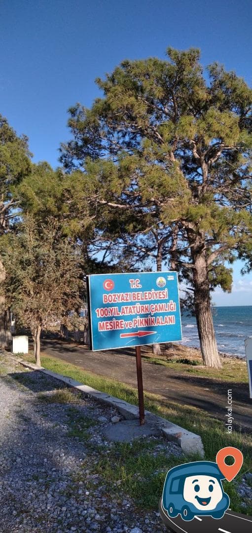 Bozyazı Kamp Alanı - Mersin, foto 4
