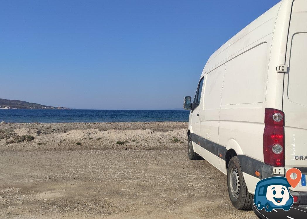 Ilıca Plajı Yanı Kamp Alanı - Urla, İzmir, foto 2
