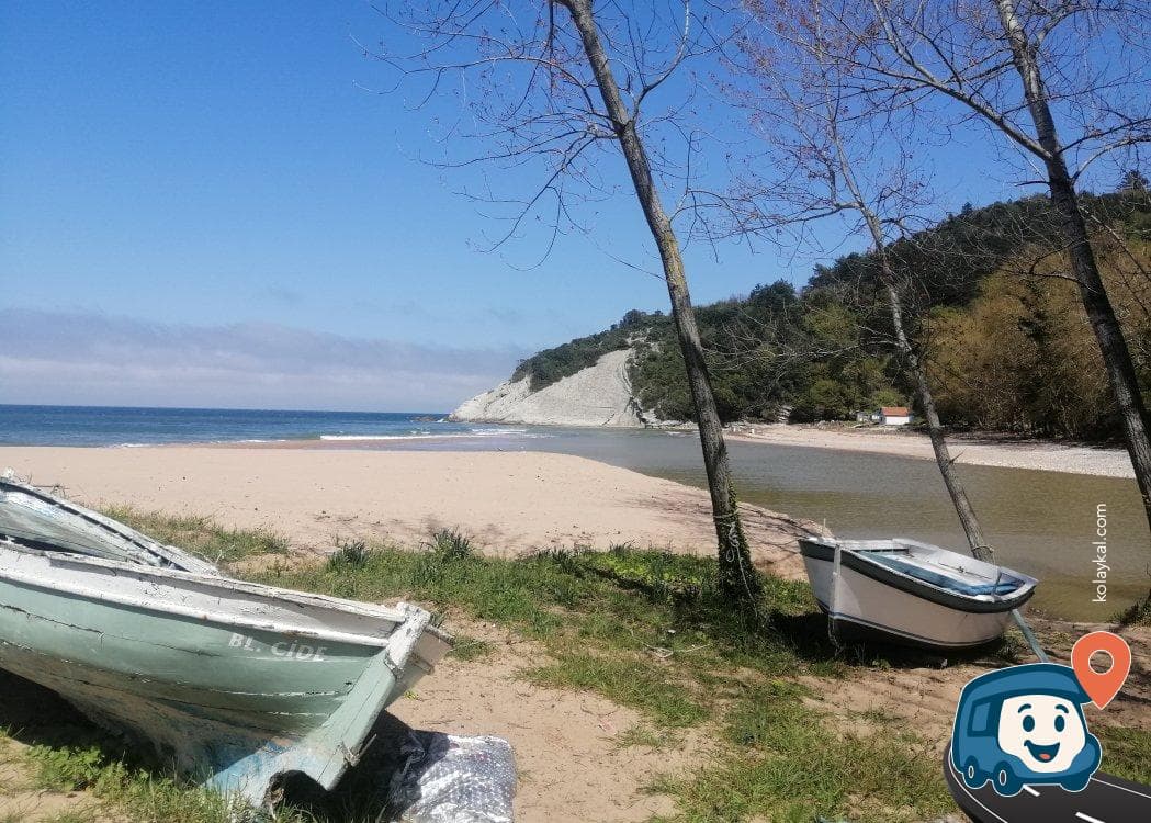 Güzelcehisar Plajı Kamp Alanı - Kurucaşile, Bartın, foto 5