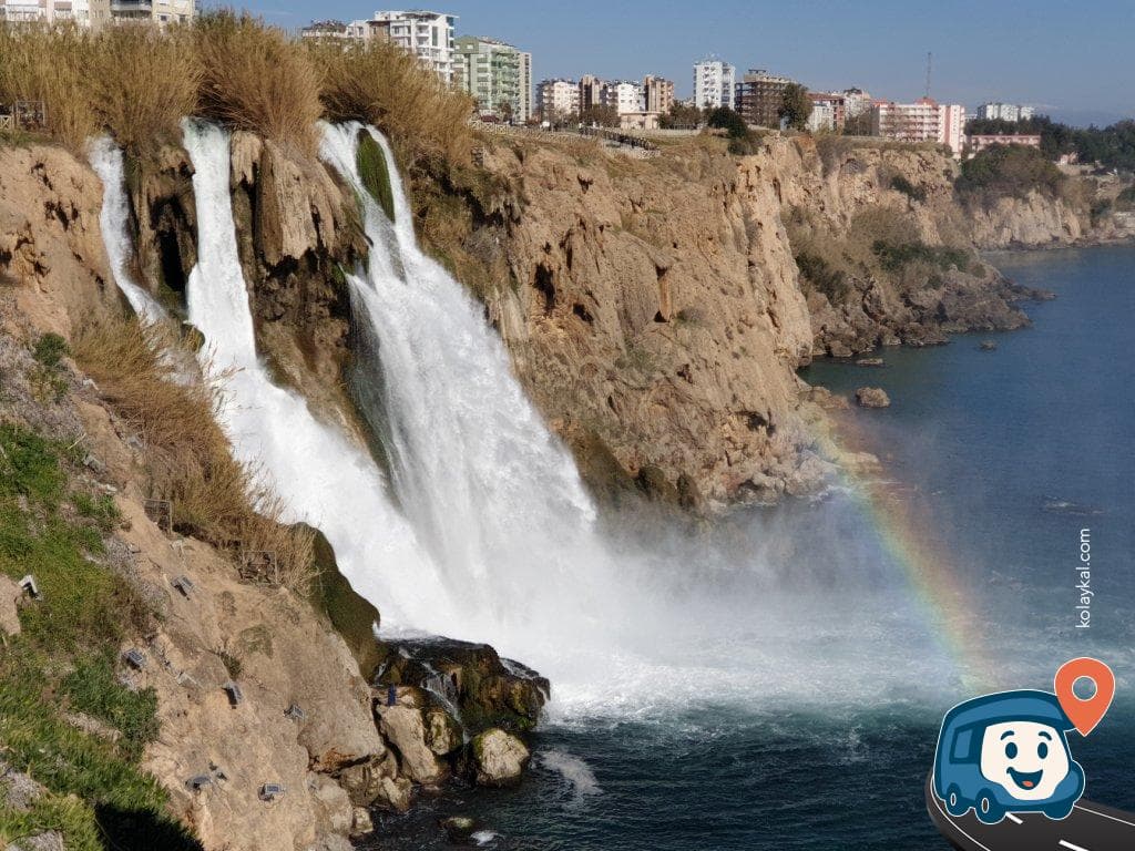Antalya Düden Şelalesi Yanı Otopark ve Kamp Alanı - Muratpaşa, foto 2