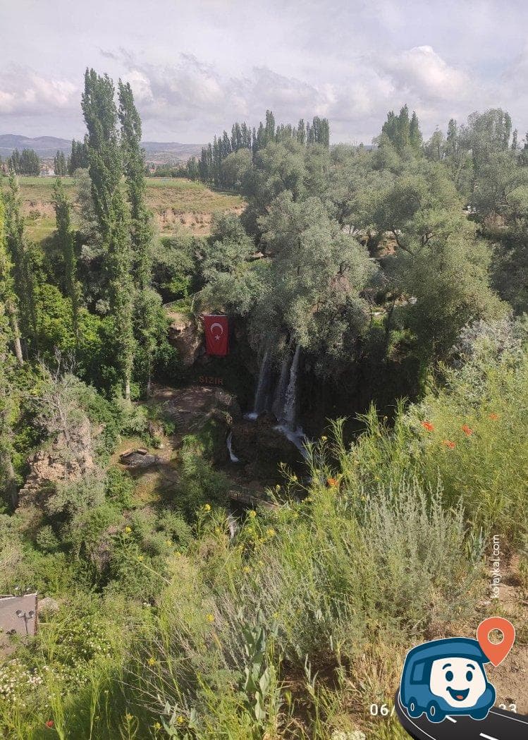 Şelale Üzeri Kamp Alanı Sızır - Gemerek, Sivas, foto 1