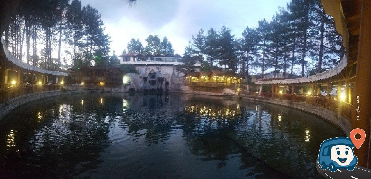 Konan Gölü Restoran Otoparkı ve Yürük Köyü - Safranbolu, Karabük, foto 1