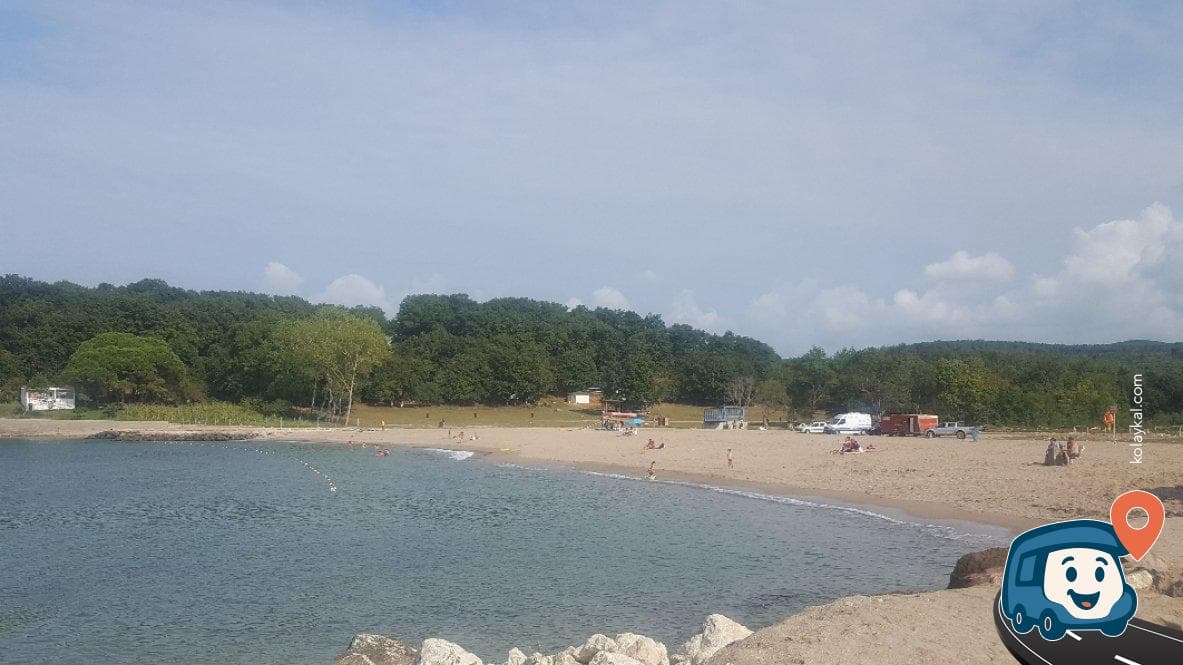 Akçakoca Plajı Kamp ve Karavan Alanı - Kandıra, Kocaeli, foto 2