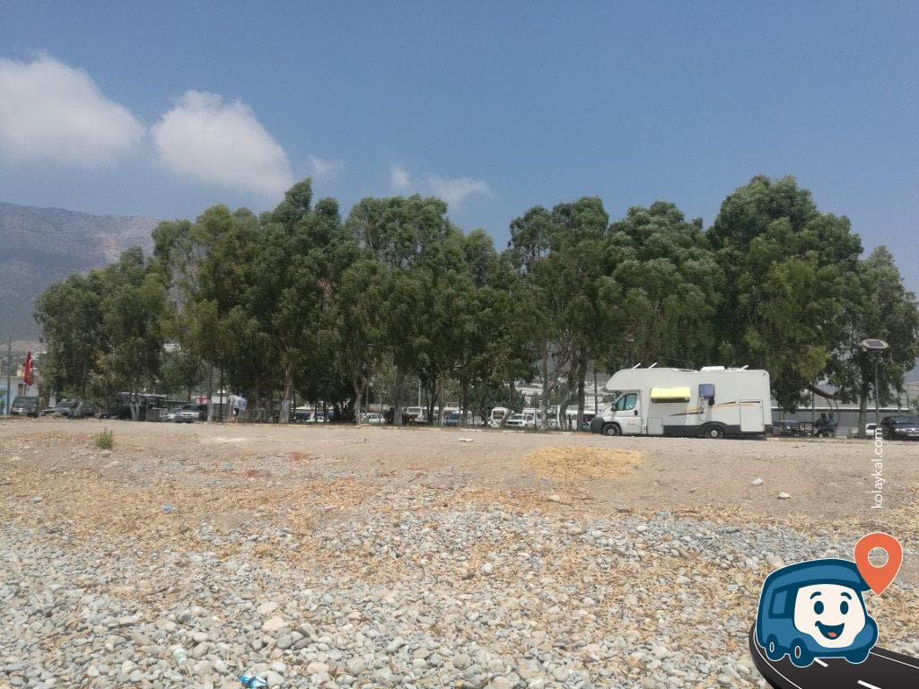 Bozyazı Kamp Alanı - Mersin, foto 2